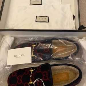 Gucci Fria Horsebit Loafers Size 7 (US 8)